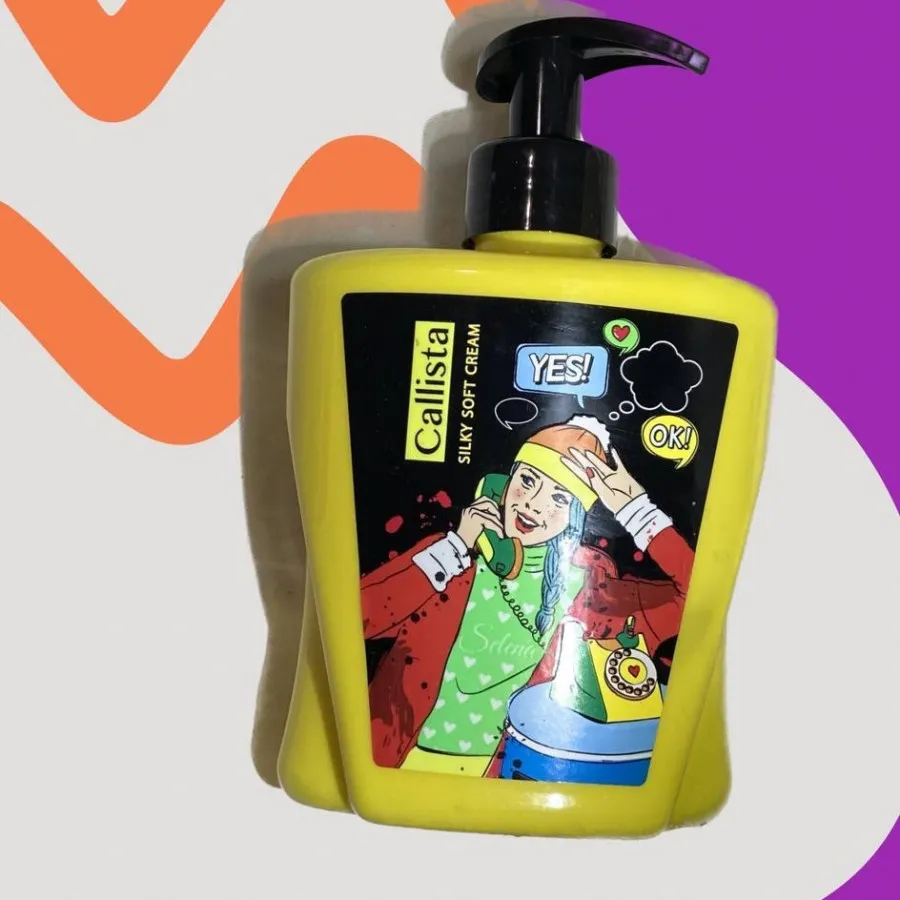 لوسیون دست و صورت