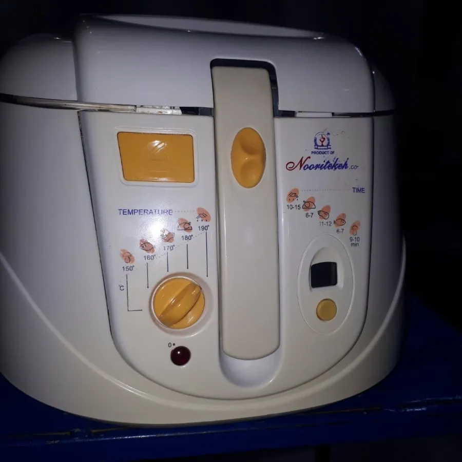 سرخ کن نوری تکه