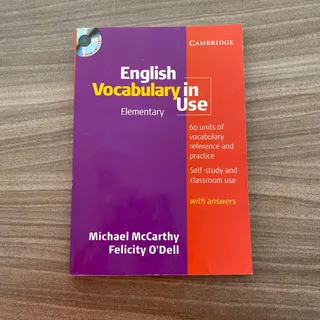 English Vocabulary In Use