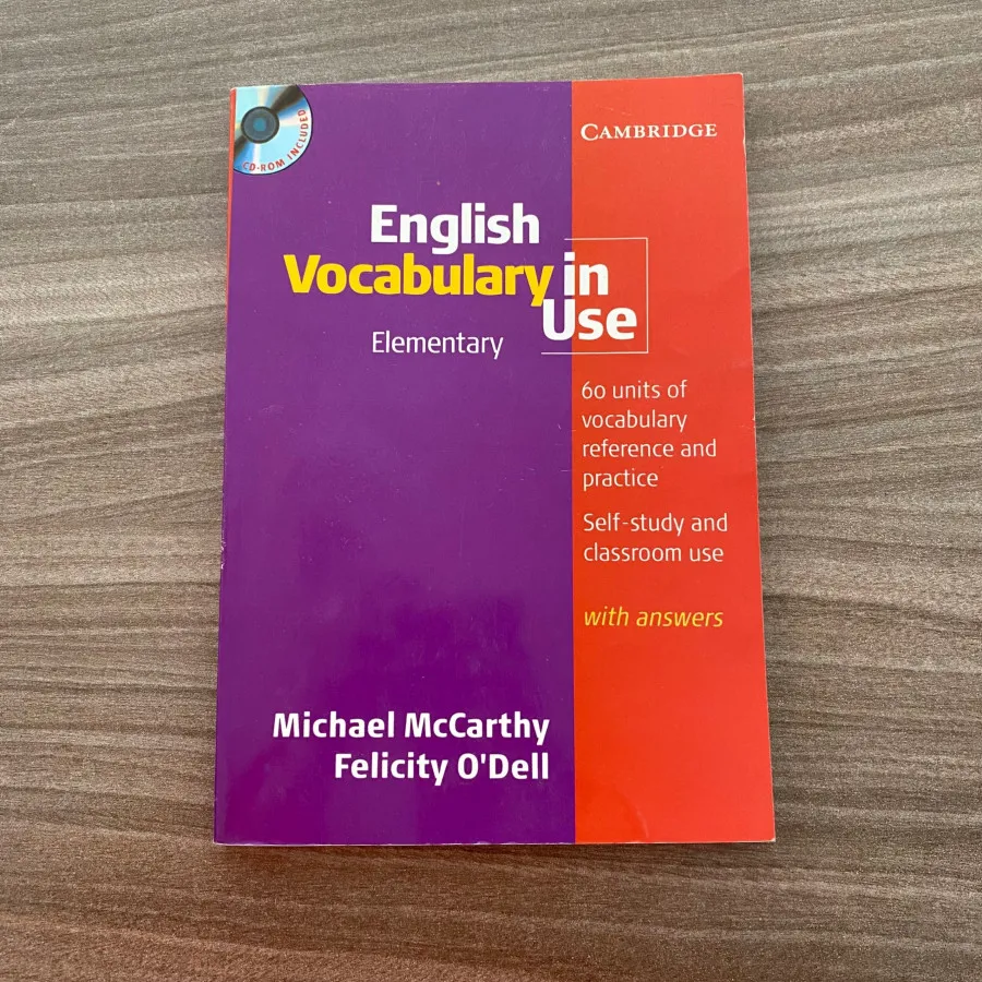 English Vocabulary In Use