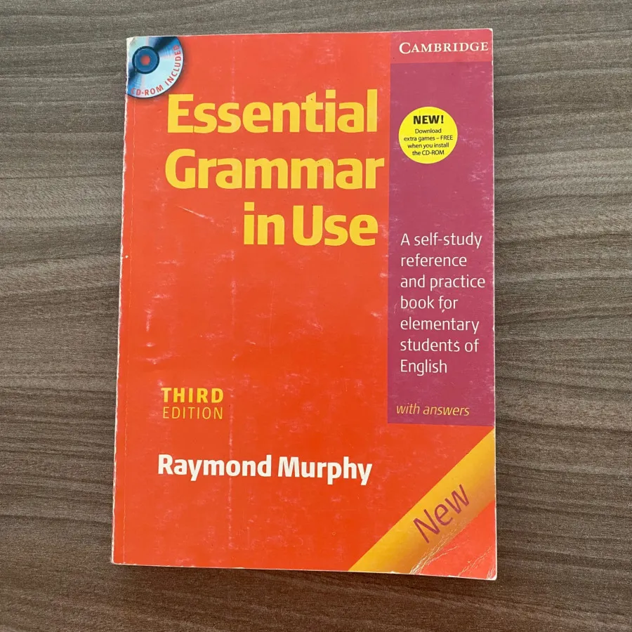 Essential Grammar in Use