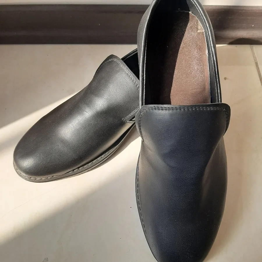 کفش چرم مردانه