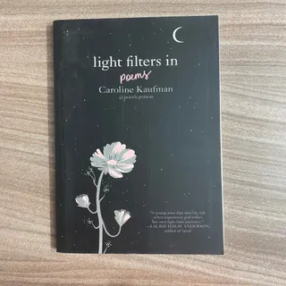 Light filters in poems