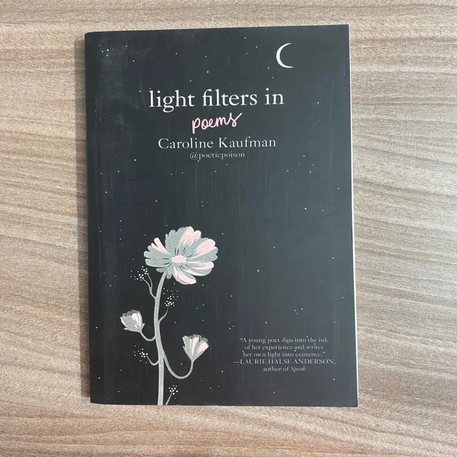 Light filters in poems