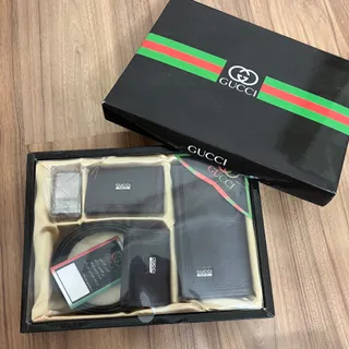 ست کیف و کمربند مردانه