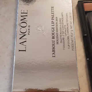 پالت رژ لب لانکوم فرانسه