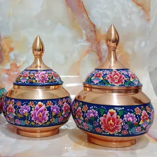 قندان مس پرداز