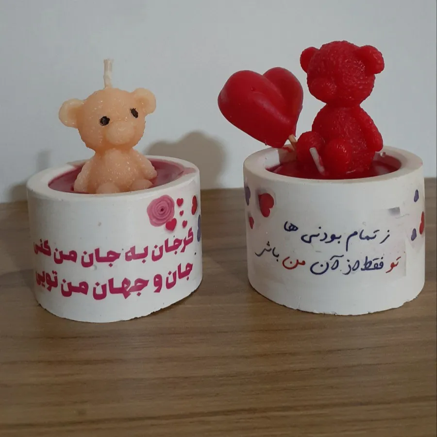شمع ولنتاین