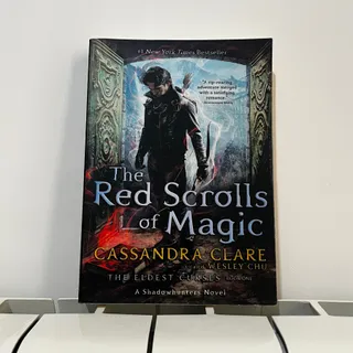 The Red Scrolls of Magic
