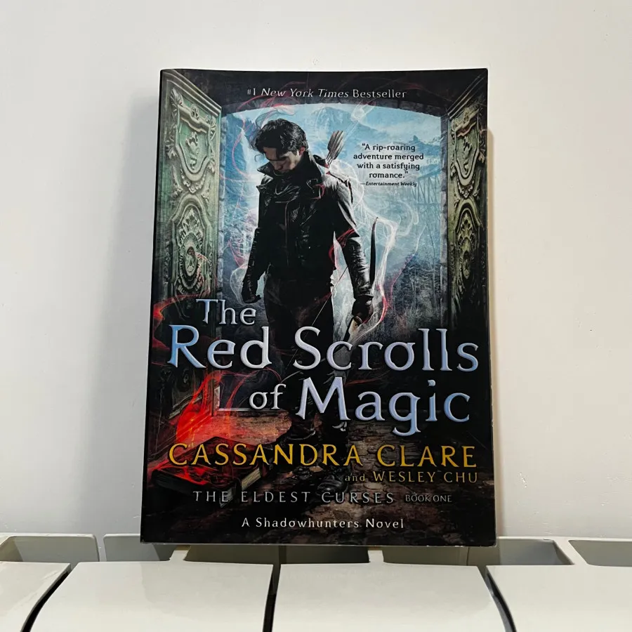 The Red Scrolls of Magic