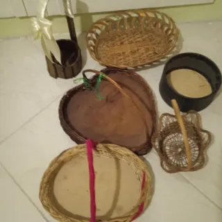 سبد چوبی