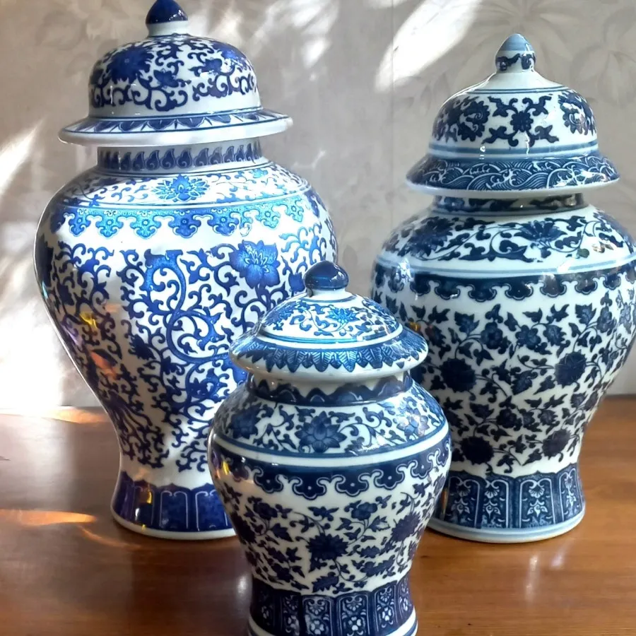 جینجرجار قلم آبی