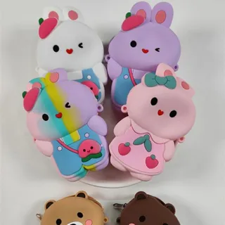 کیف سیلیکونی بچگانه