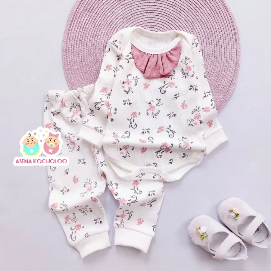 بادی شلوار کبریتی تمام چا