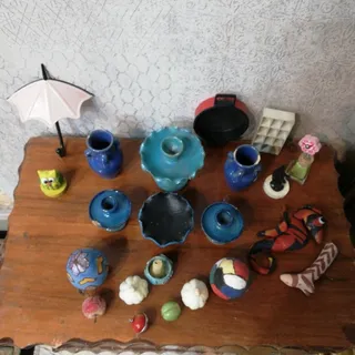 شمعدان و هفت‌سین
