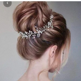 ریسه مو سنگ و کریستال