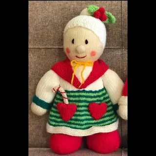عروسک دست بافت