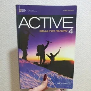 کتاب active 4