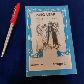 کتاب شاه لیر