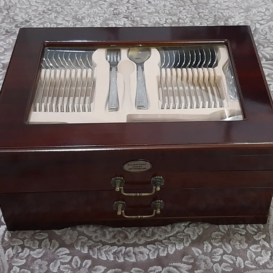 جعبه خالی سرویس قاشق
