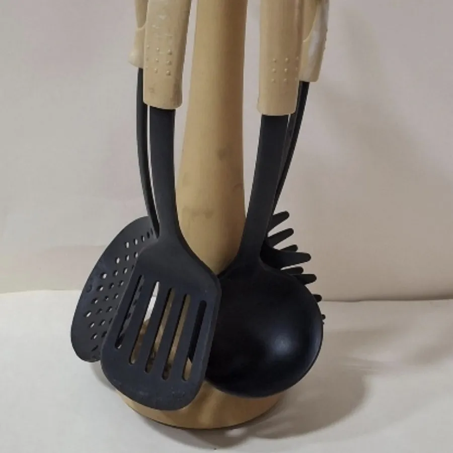 ملاقه کفگیر استند دار