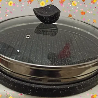 تابه گریل چدنی دوطرفه