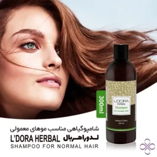 شامپو موی معمولی لدورا