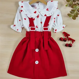 شومیز دامن بچگانه