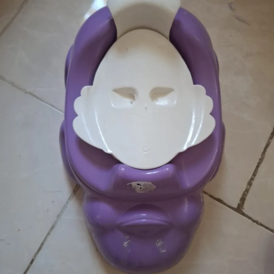 لگن آموزشی،وسایل حمام