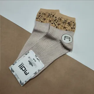 جوراب نیمساق کبریتی گلگلی