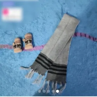 ست شال و دستکش