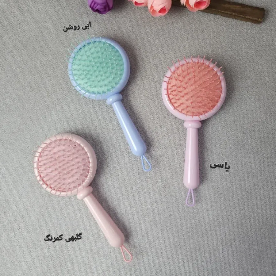شانه دخترانه یونیکورنی