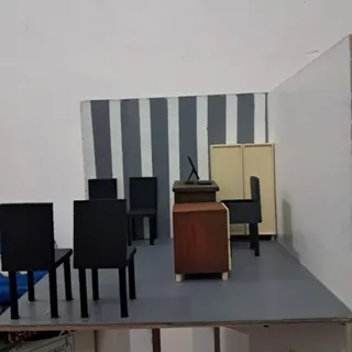 ماکت دفتر کار