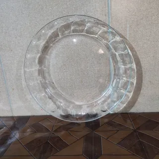 بشقاب پلو خوری بلور