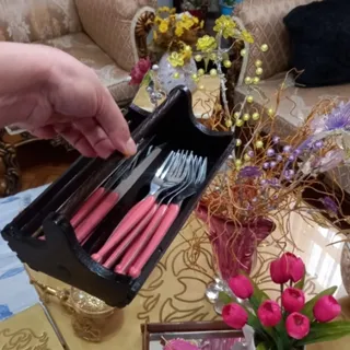 جاکارد و چنگال چوبی