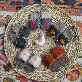 اویز نمدی تزیینی