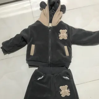 گرمکن و شلوار خیییلی گرم
