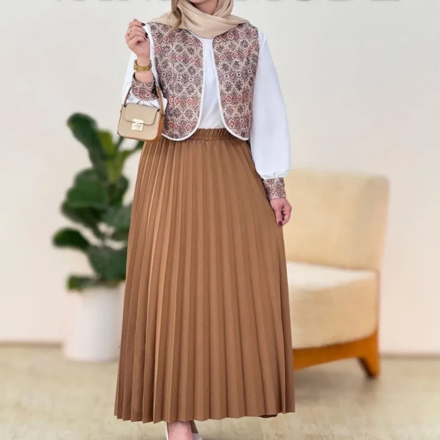 ژیله شومیز دامن