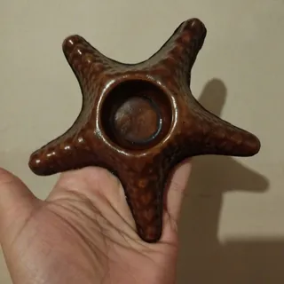 جا شمعی ستاره و ساده