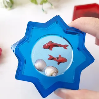 حوض ماهی رزینی لاکچری