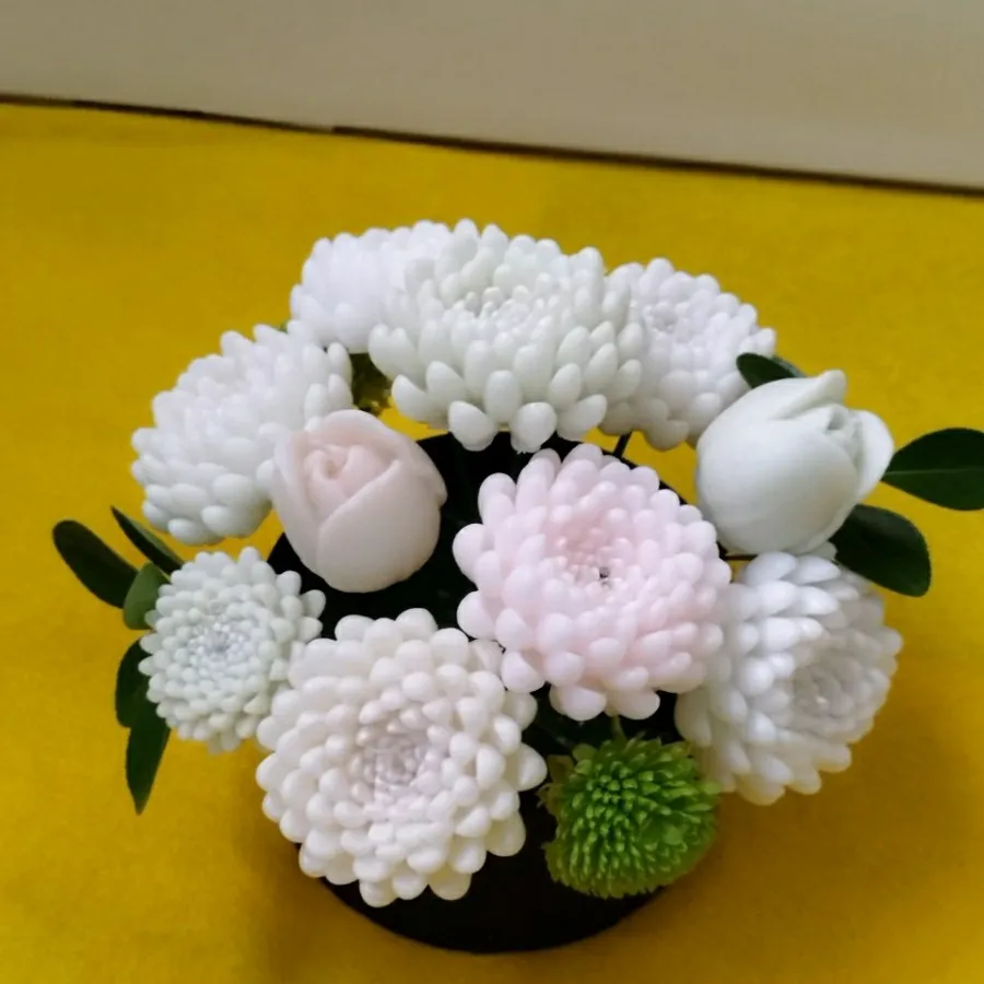 باکس گل جاودانه داودی