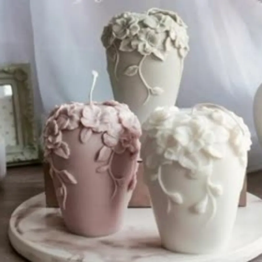 شمع دکوری جذاب