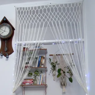 پرده مکرومه