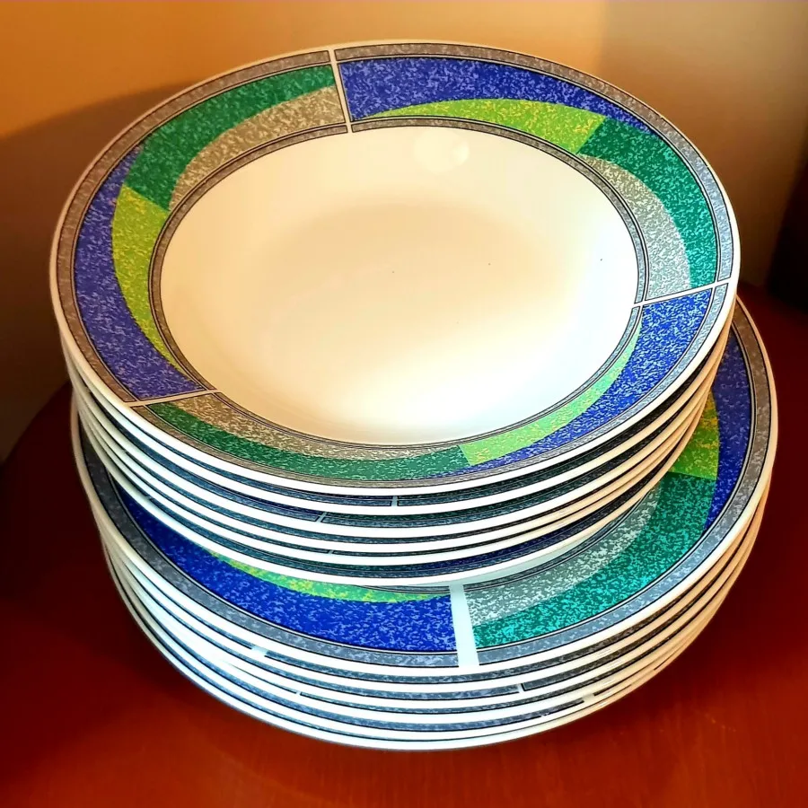 بشقاب چینی