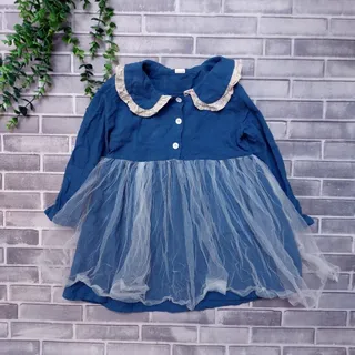 پیراهن بهاره دخترانه