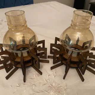جاشمعی فانوس دار