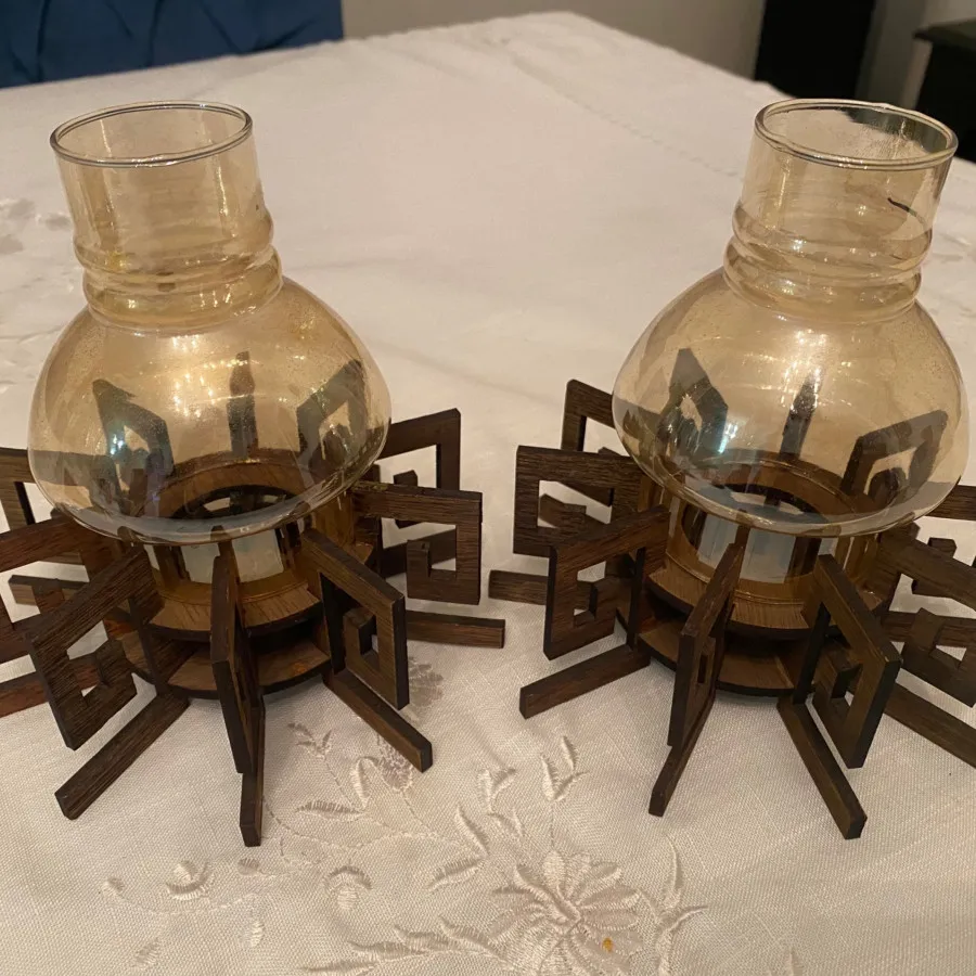 جاشمعی فانوس دار