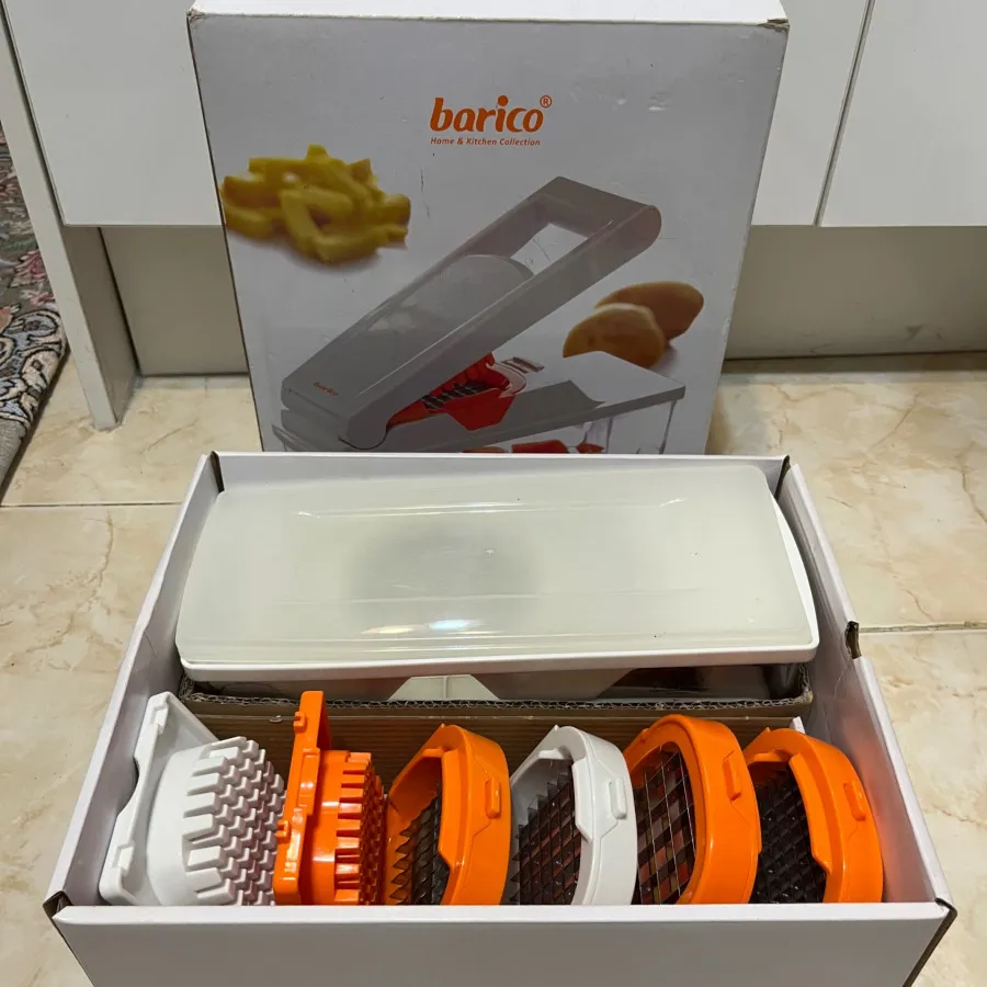 اسلایسر و‌خردکن barico