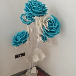 گل فومی