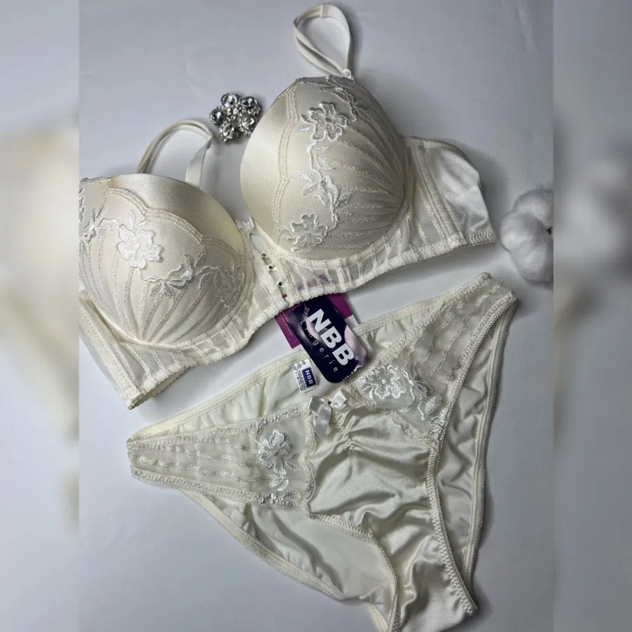 ست لباس زیر عروس برند NBB